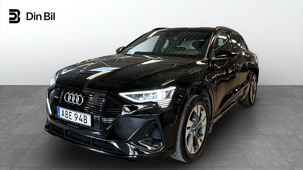 Audi E-Tron 50 quattro S-line