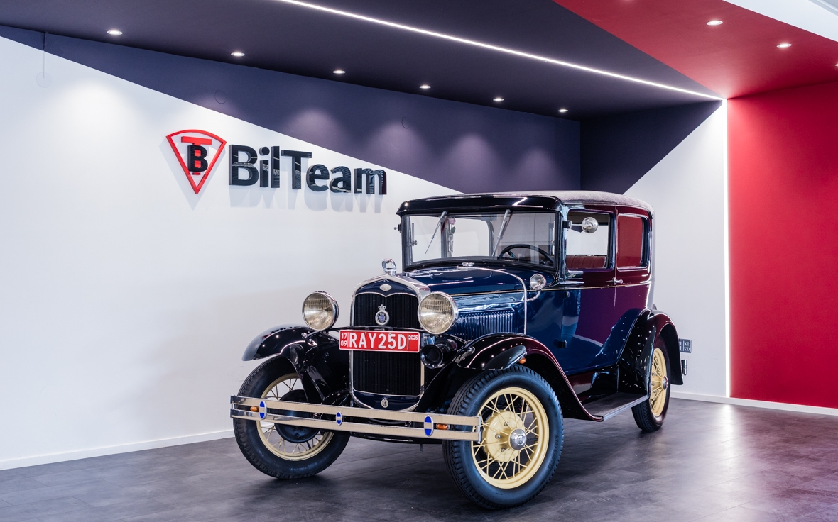 Ford A Tudor Sedan 3.3 1931, photo 2/50