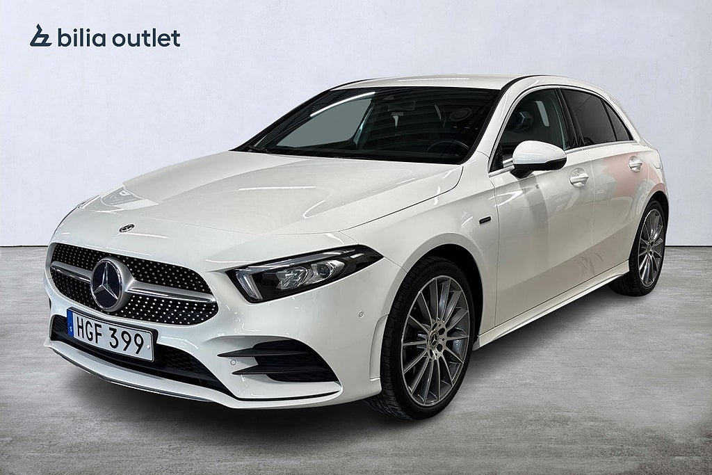 Mercedes-Benz A 250 e 8G-DCT AMG Line B-kamera Navigation Widescreen