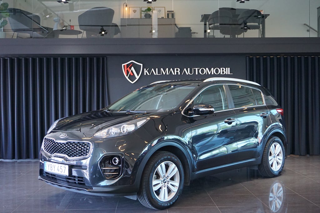 Kia Sportage 1.7 CRDi Advance 115hk Navi Backkamera
