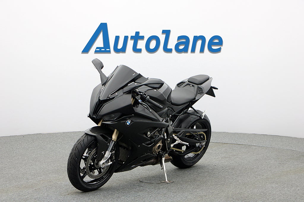 BMW S1000RR *ABS Quick Shifter+ Nya däck Nyservad*