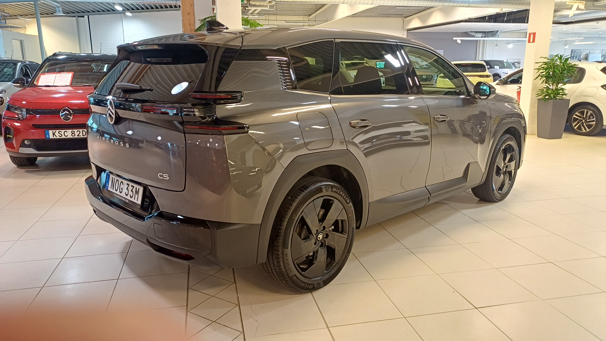 Citroen C5 Aircross Hybrid 145 e-DCS MAX 2026, bild 3/47