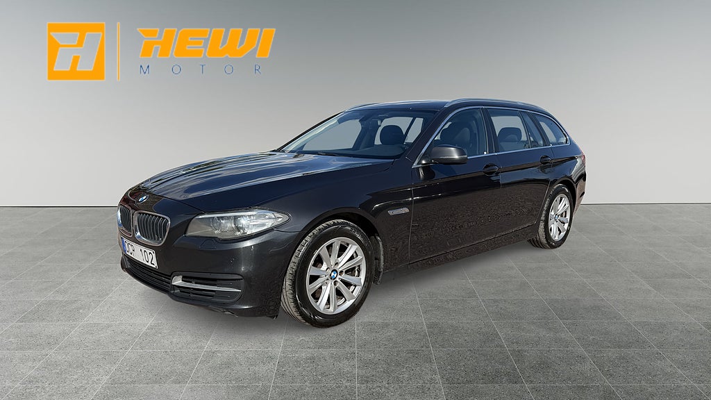 BMW 520d xDrive Touring Aut Nav Drag Stora ljudpaketet P-sensor