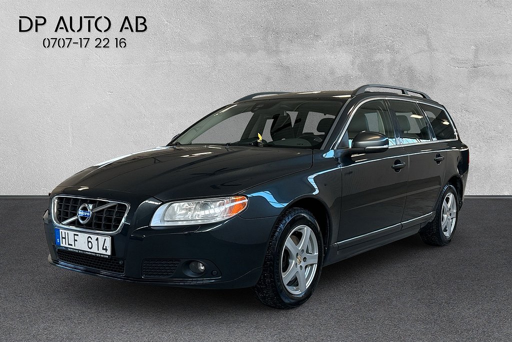 Volvo V70 D3 Momentum Keyless Drag Navi Värme Taklucka EU5