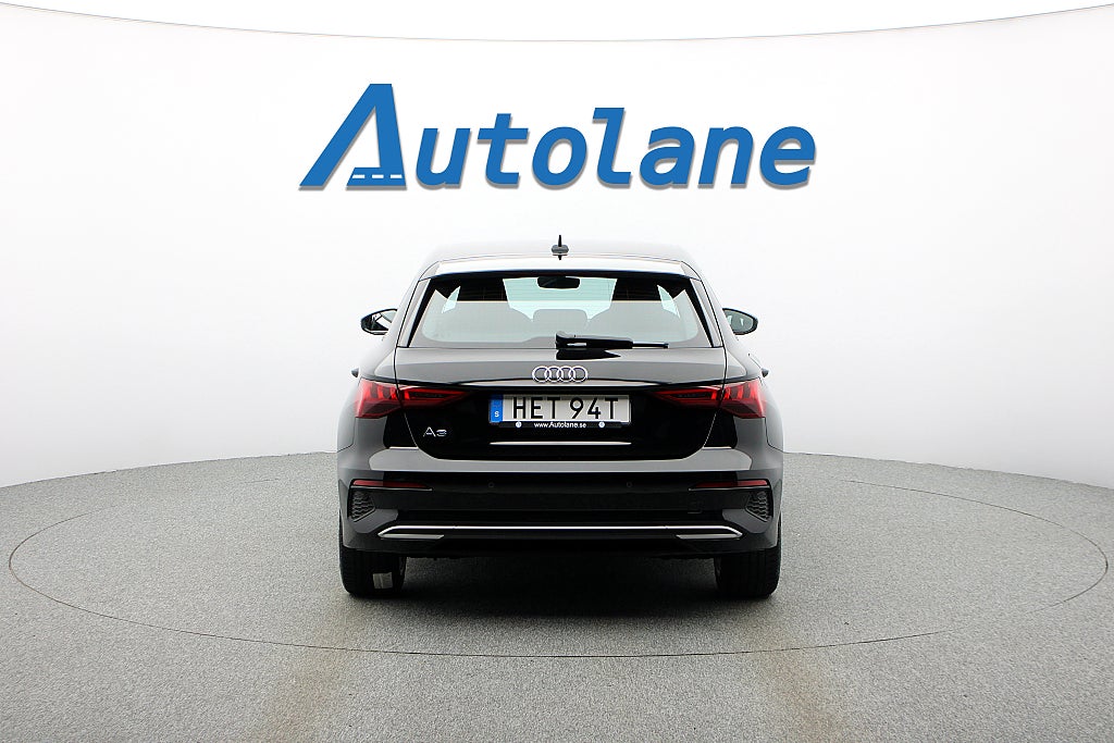 Audi A3 Sportback 35 TFSI S Sommarkampanj 4,99%