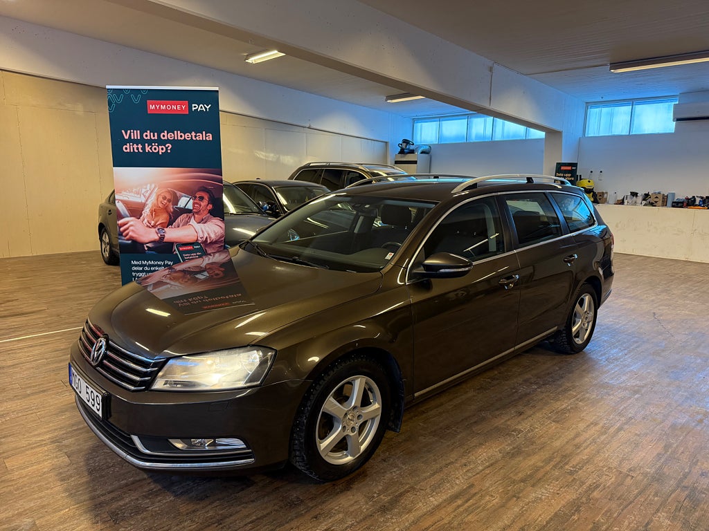 Volkswagen Passat Variant 2.0 TDI DPF BMT Masters Euro 5 Endast 18000mil