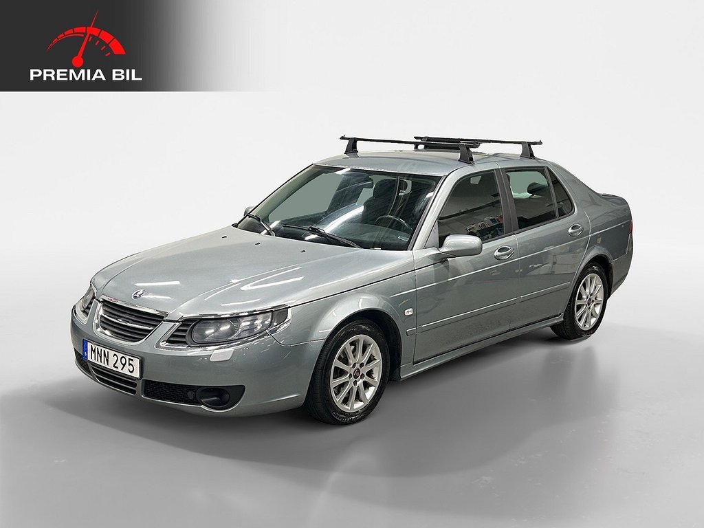 Saab 9-5 SportSedan 2.3 T BioPower 185hk Linear Värmare Besik