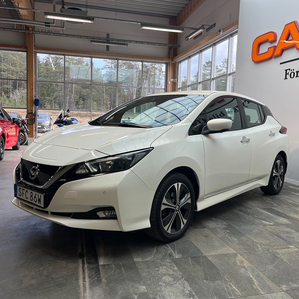Nissan Leaf 2021