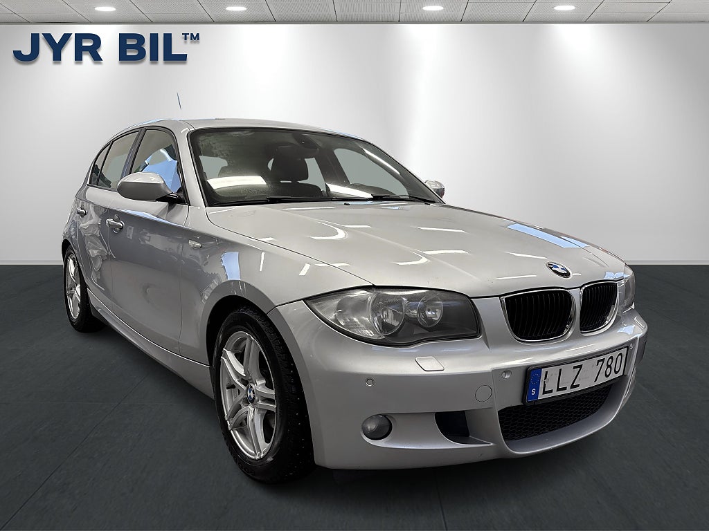 BMW 120 i 5-dörrars Steptronic Advantage, M Sport Euro 5