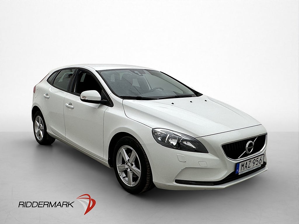 Volvo V40 D2 Kinetic D-Värmare P-Sensorer 0.36 l/mil