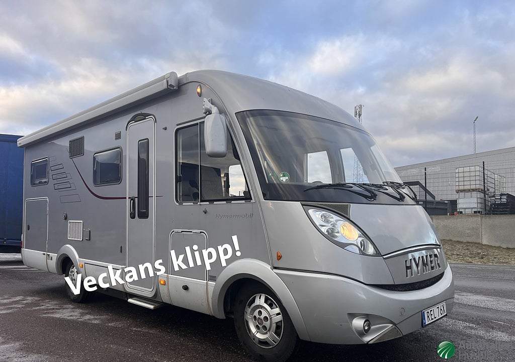 Hymer B 614 SL / VECKANS KLIPP /