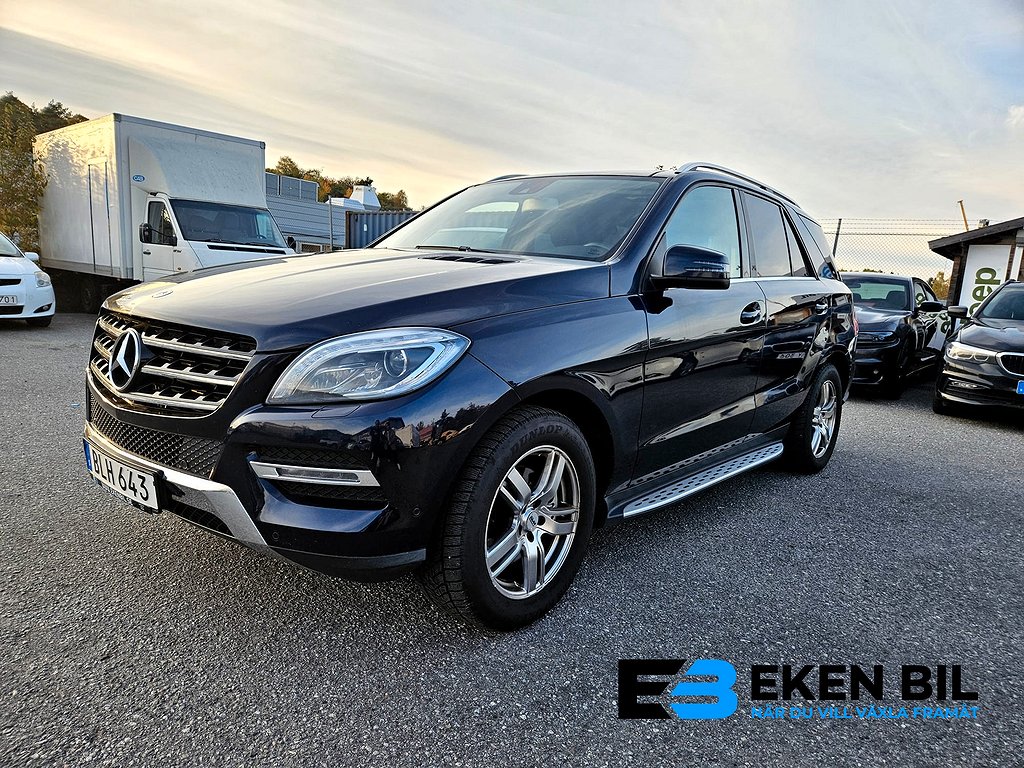 Mercedes-Benz ML 250 AMG-line PANO 4MATIC 7G-Tronic GPS Drag