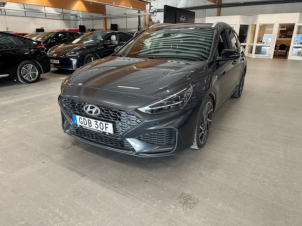 Hyundai i30 Kombi 1.5 T Automat N-Line 160Hk Bränslevärmare