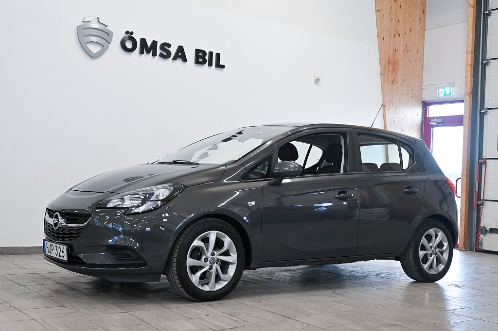 Opel Corsa 5-dörrar 1.4 Enjoy Rattvärme 90hk