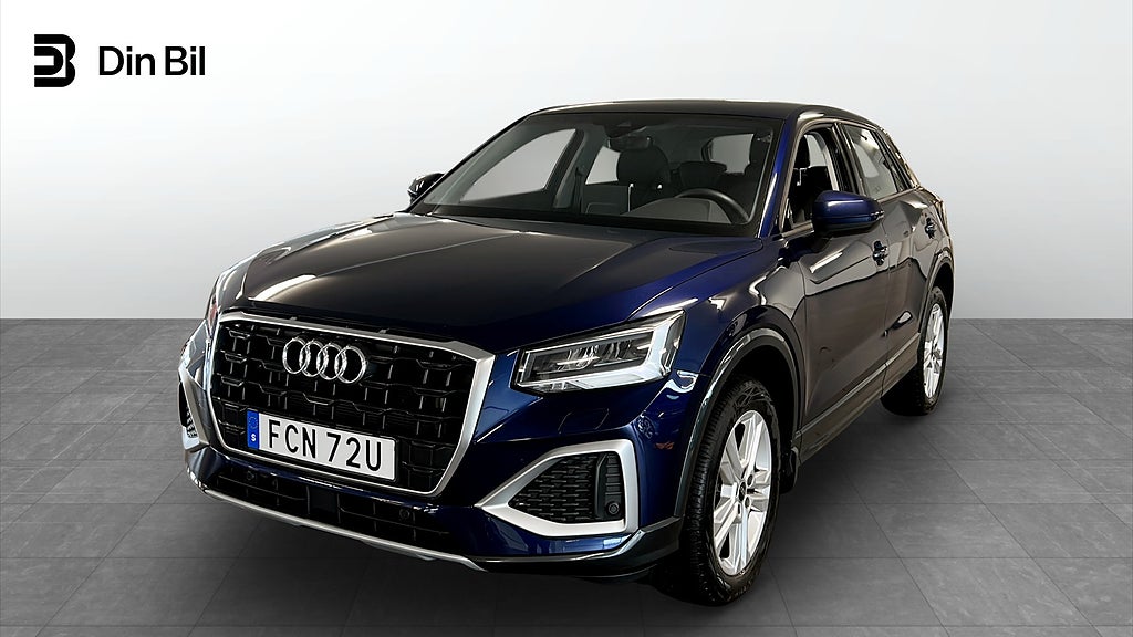 Audi Q2 35 TFSI S Tronic P-värmare