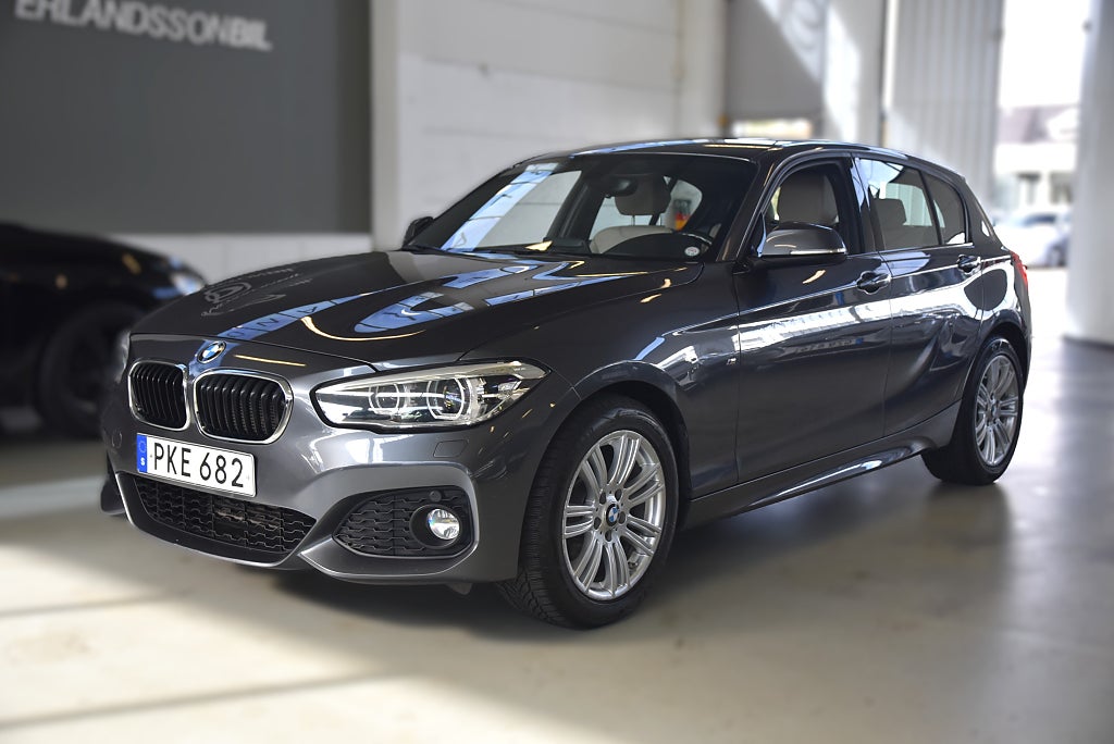 BMW 118d xDrive 5-dörrars M SPORT P-SENSORER NYSERVAD
