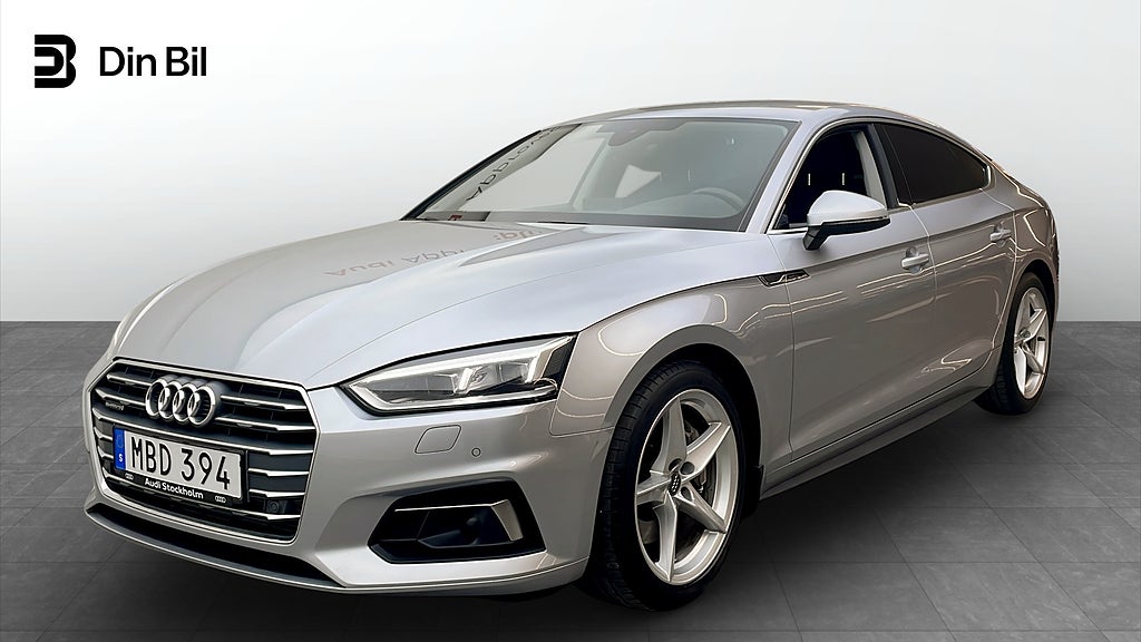 Audi A5 Sportback 2.0 TFSI quattro 252hk Drag/Värmare