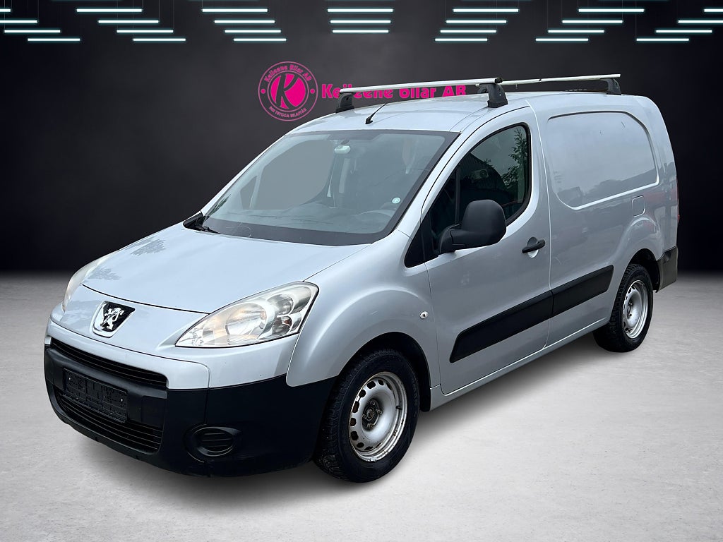 Peugeot Partner Van Utökad Last 1.6 HDi Euro 5 