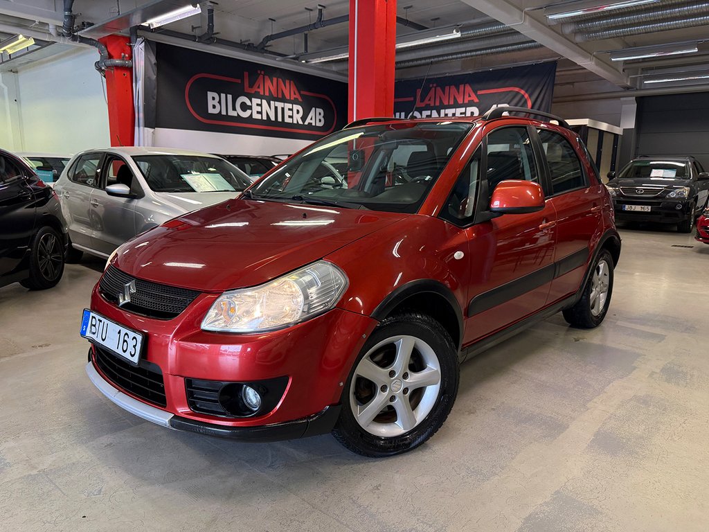 Suzuki SX4 1.6 VVT Nybesiktad Låg års M+S 107hk 