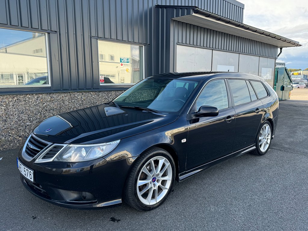 Saab 9-3 SportCombi 2.0t BioPower Vector Euro  5 dragkrok RESERVERAD  