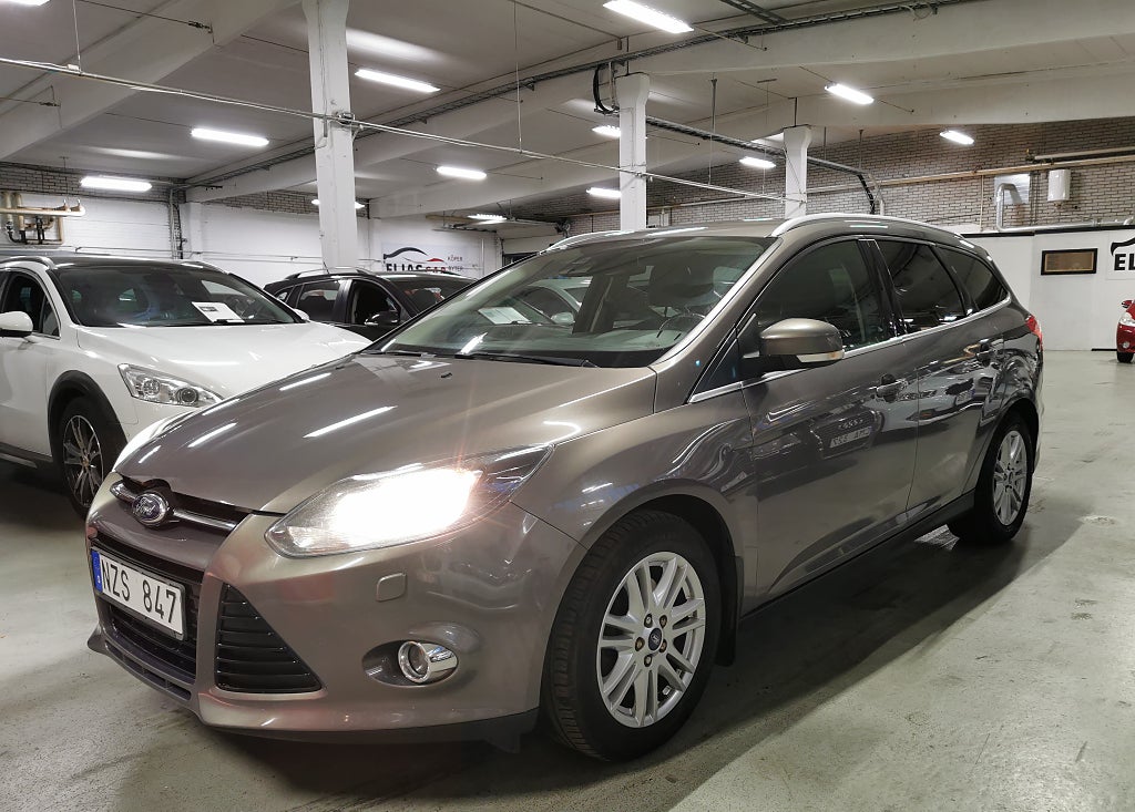 Ford Focus Kombi 1.6 EcoBoost Flexifuel Titanium Euro&Nyserv