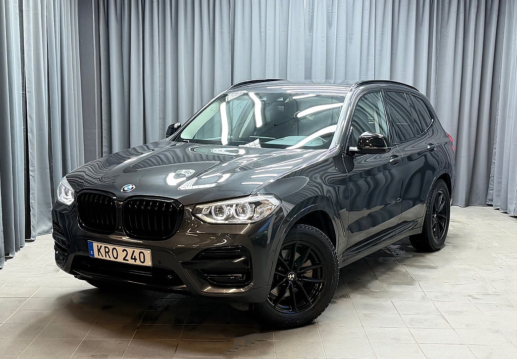 BMW X3 xDrive20d 360*Kamera Sensorer
