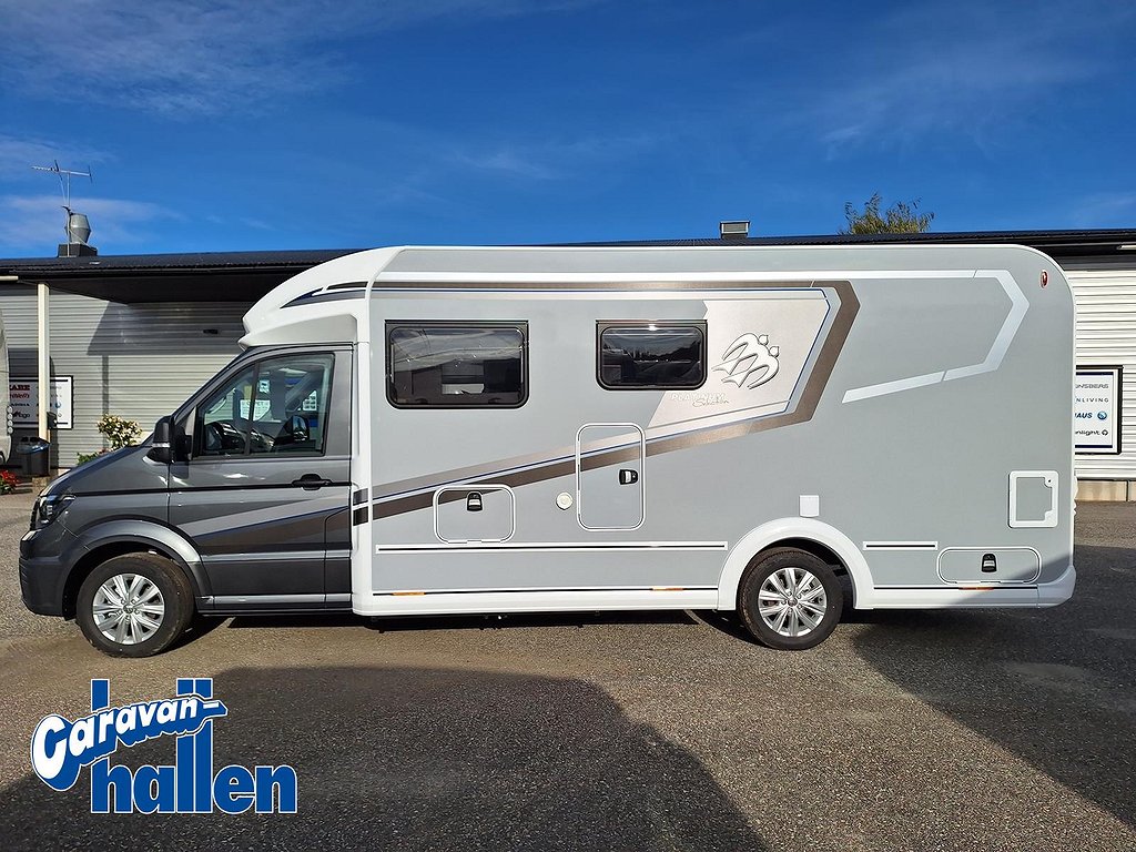 Knaus Van TI Plus Platinum Selection 700 LF (Alde vattenburen 4x4-Fyrh