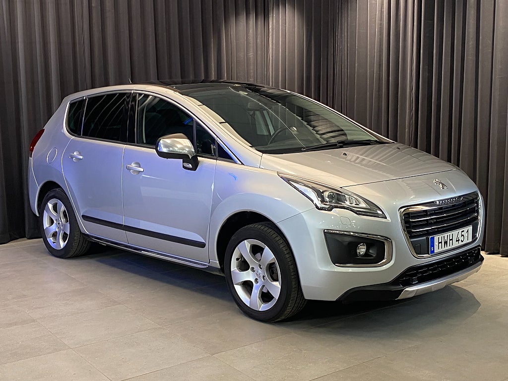 Peugeot 3008 ALLURE BlueHDi 120 Aut