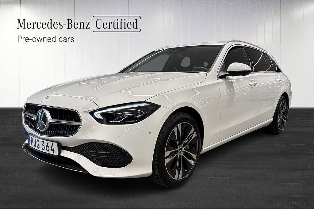 Mercedes-Benz C 300 DE 4MATIC AdvancedPlus Drag, Distronic