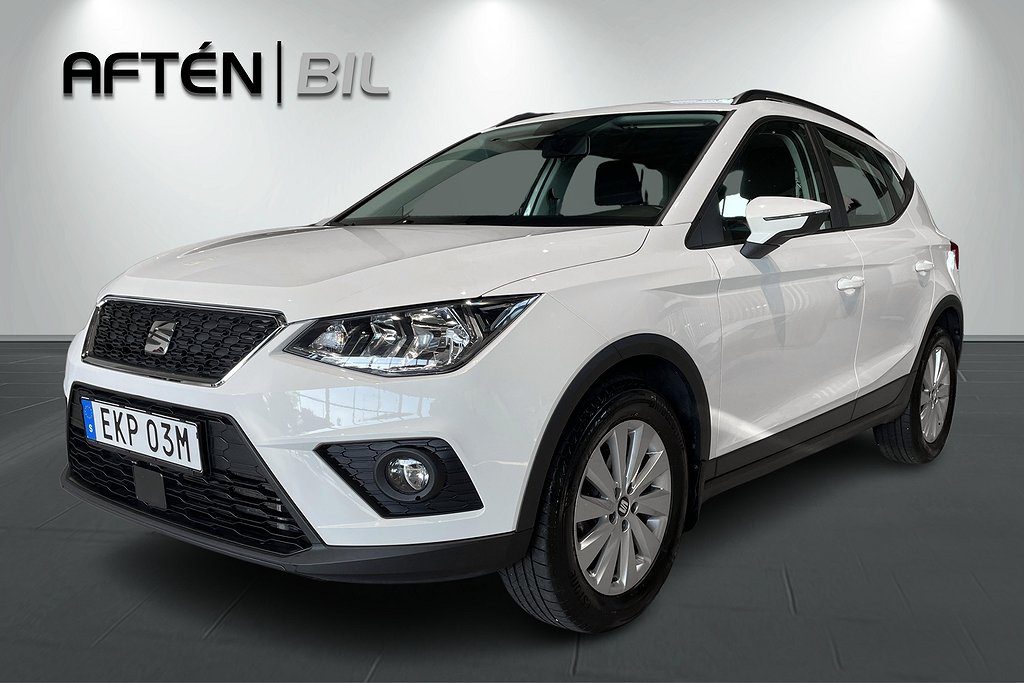 Seat Arona 1.0 TSI 110hk DSG Style | P-sensor bak, Carplay