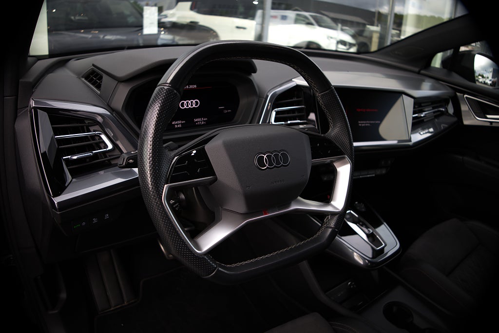 Audi Q4 50 Sportback E-tron Quattro S-Line Nypris 904.500 kr
