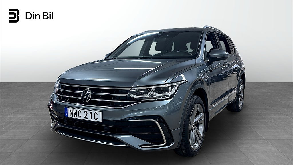 Volkswagen Tiguan Allspace TDI 200 DSG 4M/R-Line/5-Sits/Dragpkt/Värmare