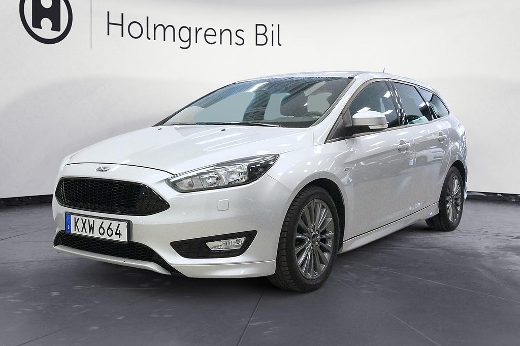 Ford Focus ST-Line Kamera | Ränta 3,95%