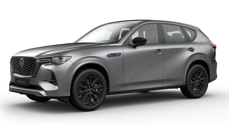Mazda CX-60 HomuraPLUS PHEV Pano Conv&Sound 2025 i lager 2025
