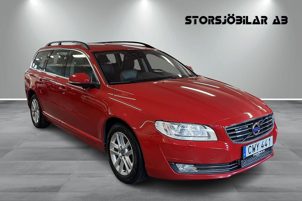 Volvo V70 D4 Momentum Euro 6 +Vinterhjul
