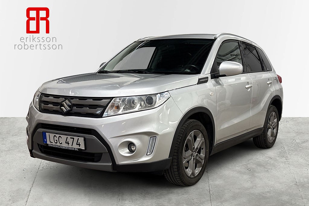 Suzuki Vitara 1.6 DOHC VVT AllGrip Dragkrok Kamera MoK