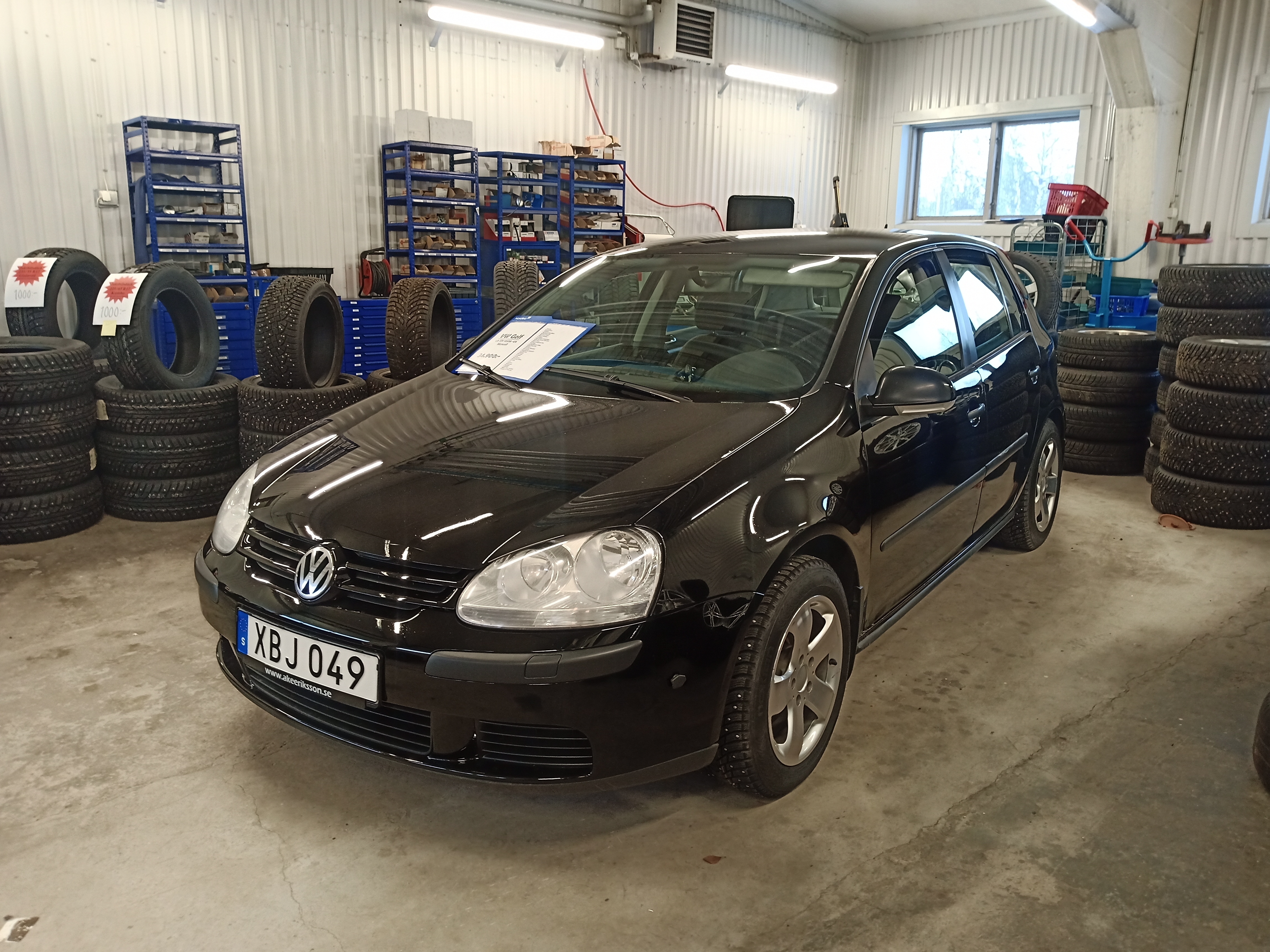 Volkswagen Golf 5-dörrar 1.9 TDI 105hk 2006, bild 2/35