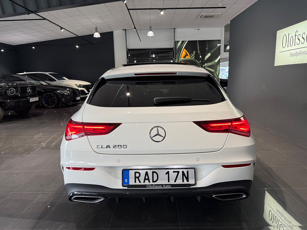 Mercedes-Benz CLA 200 AMG Glastak Drag Shooting Brake - bild 9