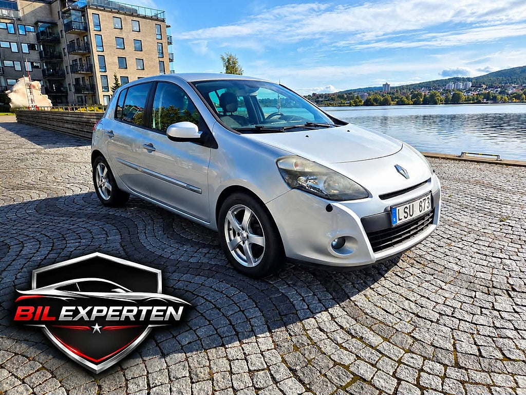 Renault Clio Ny kamrem Halvkombi 1.5 dCi Euro 5