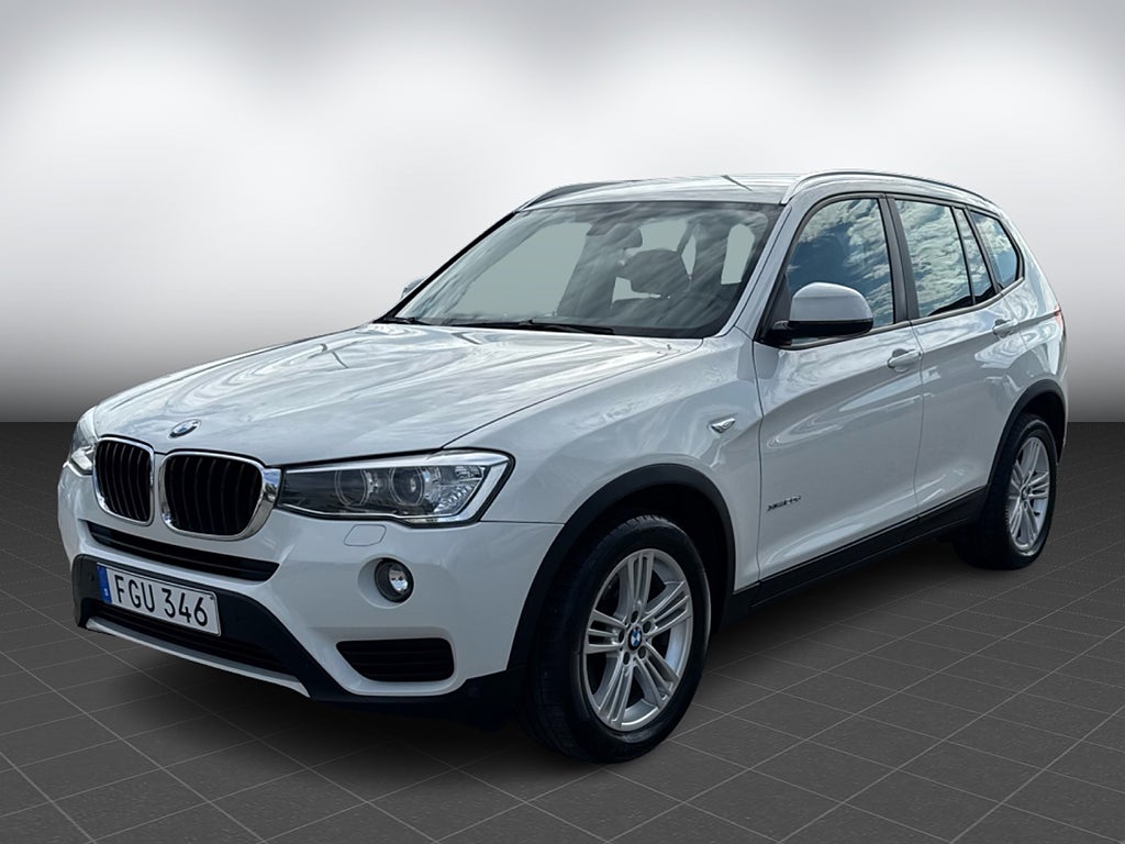 BMW X3 xDrive20d Steptronic 190hk Drag