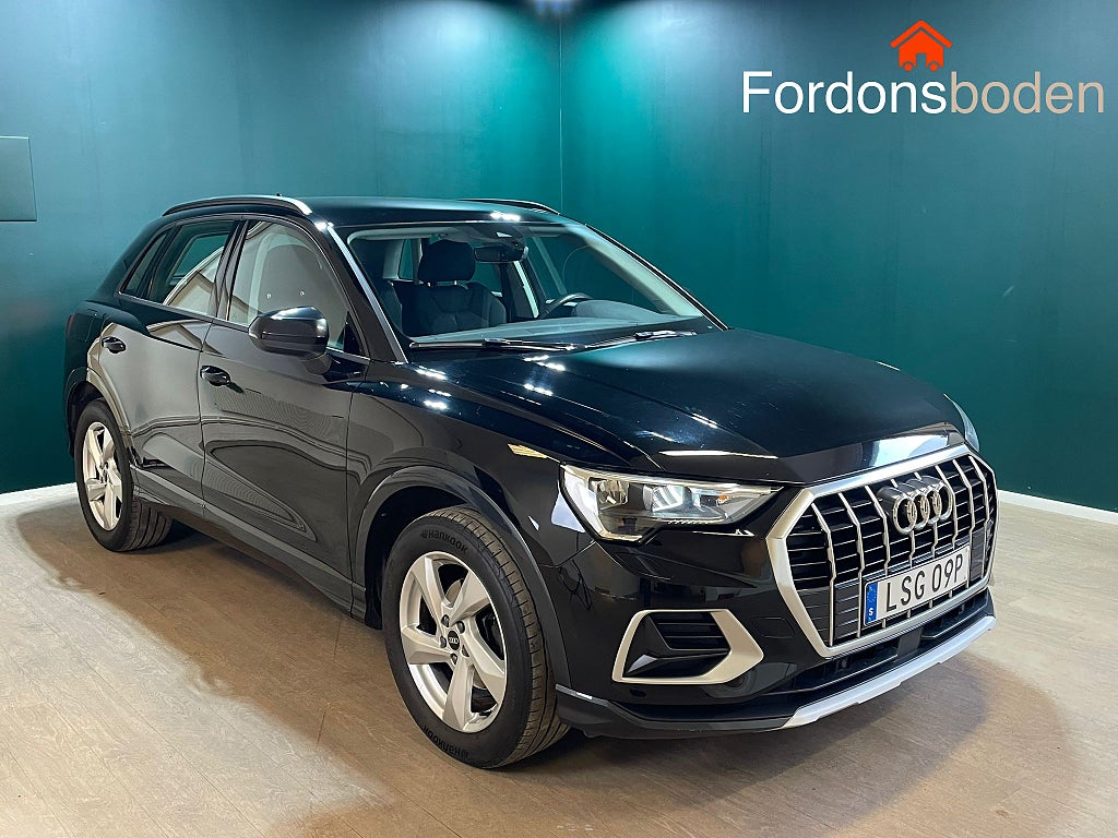 Audi Q3 35 TFSI S-Tronic Proline Adv Cockpit Värmare 150hk