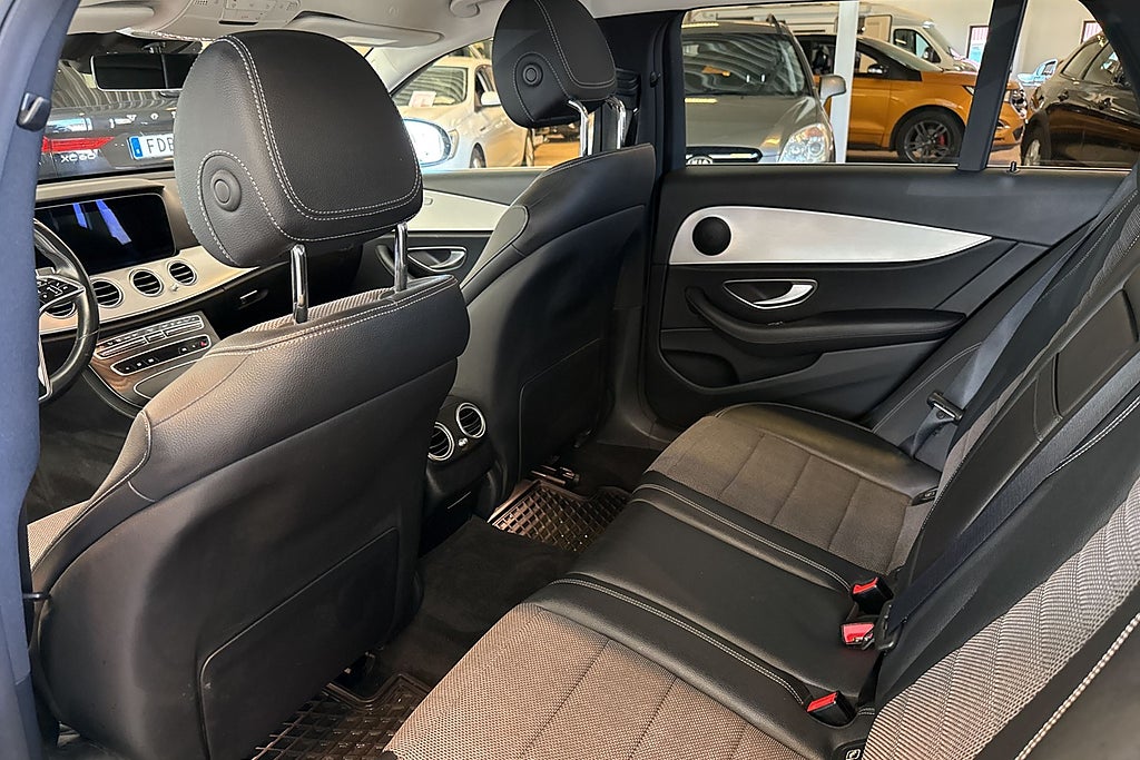 Mercedes-Benz E 300 T de 4MATIC 9G-Tronic Avantgarde Dieselhybrid Moms miniatyr 14