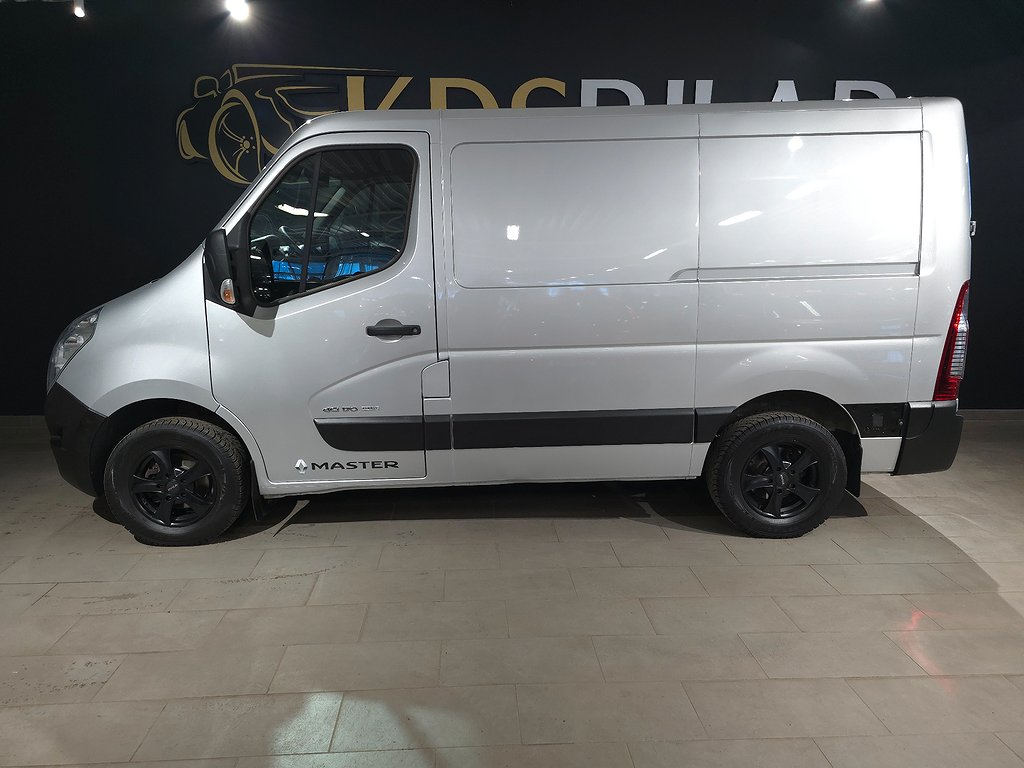 Renault Master 2.3 dCi Automat Skåp 3.3 T L1H1 Euro 6 170hk 