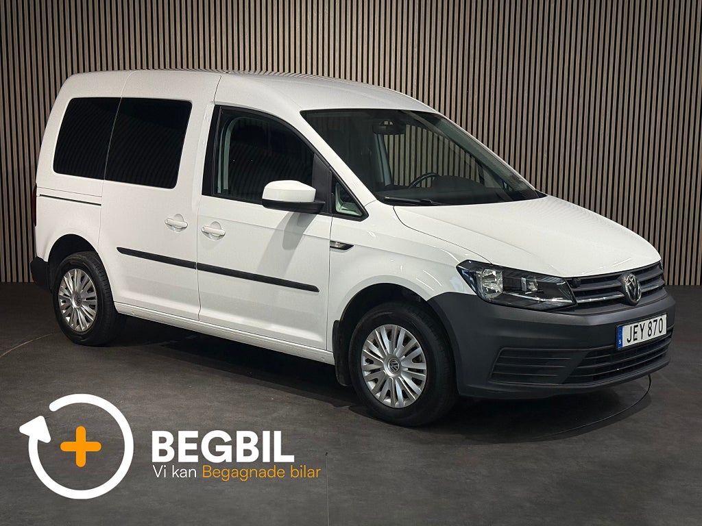 Volkswagen Caddy Life 1.2 TSI 5 Sits | Värmare | 4087mil I Årskatt 976kr
