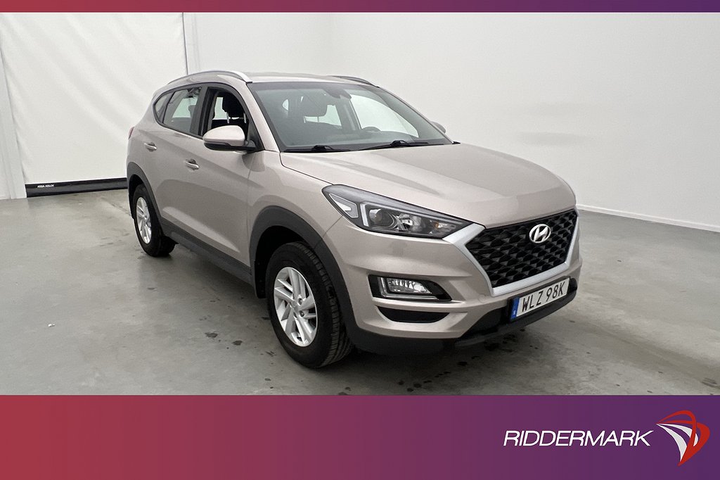 Hyundai Tucson 132hk Life Kamera CarPlay Rattvärm Drag