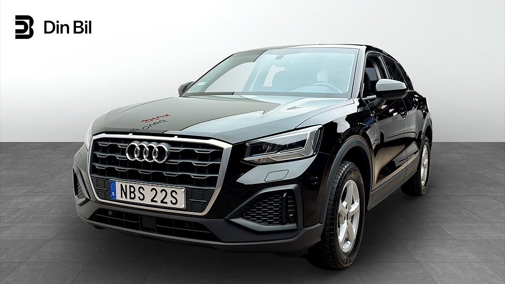 Audi Q2 35 TFSI PROLINE 150 HK S TRONIC Parkeringsvärmare