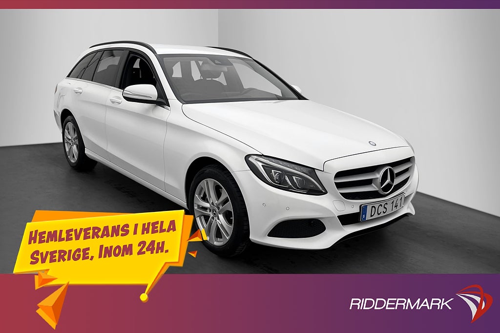 Mercedes-Benz C220 T d BlueTEC Navi Sensorer 0,45L/mil