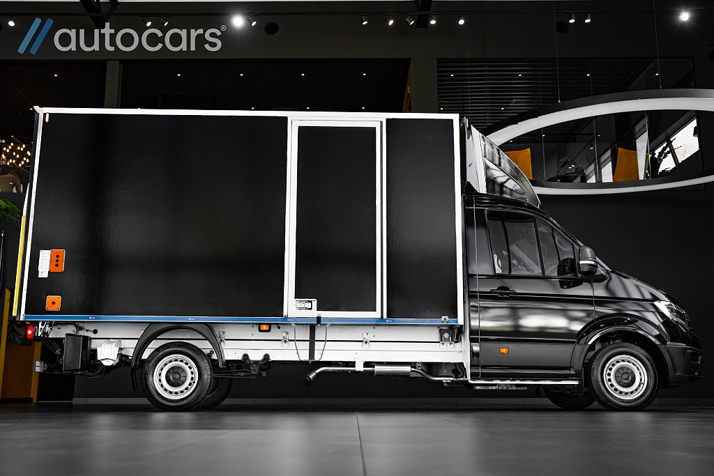 Volkswagen crafter Volymskåp 177hk|Leasbar|Värmare|SE UTR