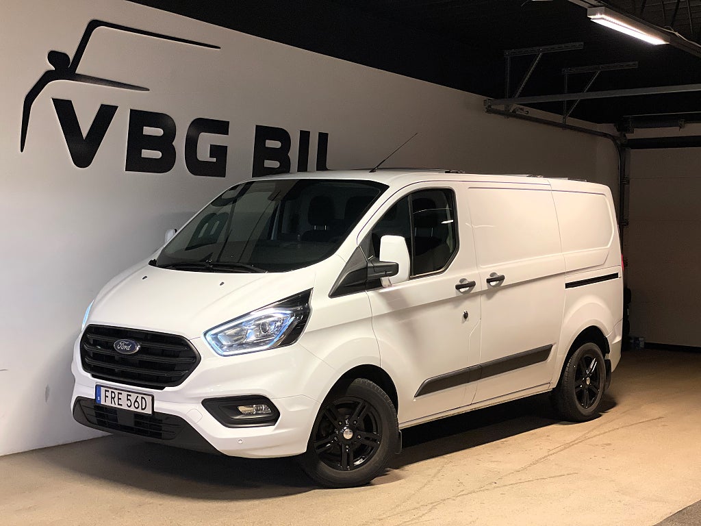 Ford transit Custom 300 2.0 SelectShift Drag Kamera Värmare