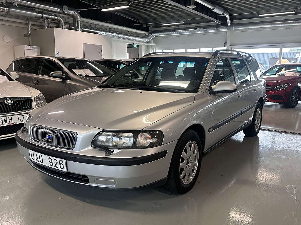 Volvo V70 2.4 Euro 4 / 1 Ägare